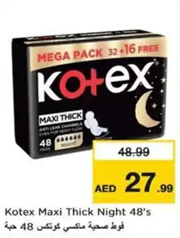 Nesto Kotex Maxi Thick Night 48's offer
