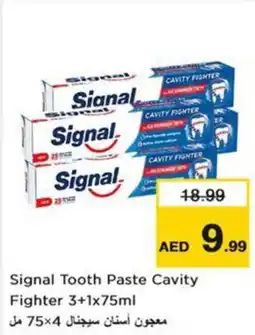 Nesto Signal Tooth Paste Cavity Fighter offer