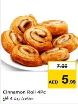 Nesto Cinnamon Roll offer