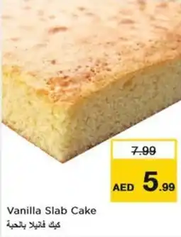 Nesto Vanilla Slab Cake offer