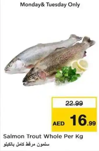 Nesto Salmon Trout Whole offer