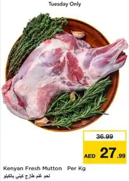 Nesto Kenyan Fresh Mutton offer