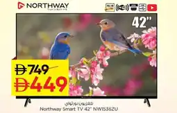 Nesto Northway Smart TV 42" NW1536ZU offer