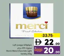 Sharjah Co-op Storck Merci Chocolate Light Variety offer