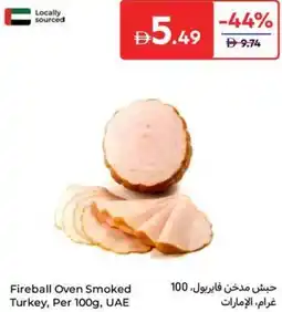 Carrefour Fireball Oven Smoked Turkey offer