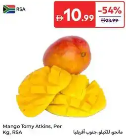 Carrefour Mango Tomy Atkins offer