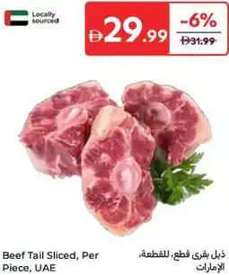 Carrefour Beef Tail Sliced offer