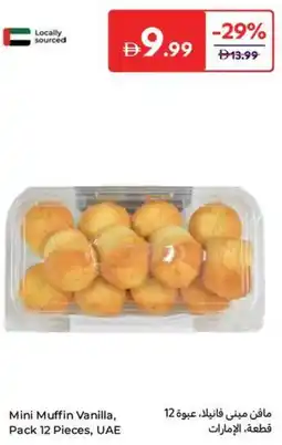Carrefour Mini Muffin Vanilla offer