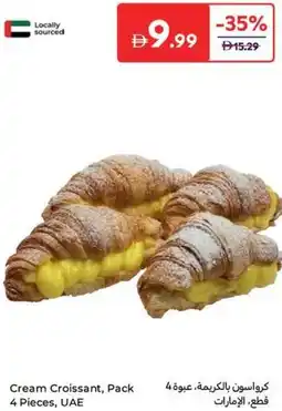 Carrefour Cream Croissant offer
