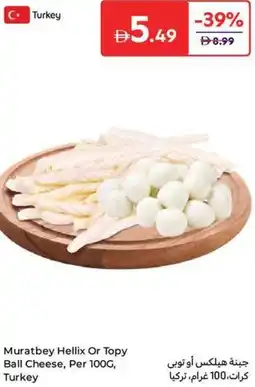 Carrefour Muratbey Hellix Or Topy Ball Cheese offer
