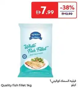 Carrefour Quality fish fillet offer