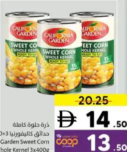 Sharjah Co-op California Garden Sweet Corn Whole Kernel offer