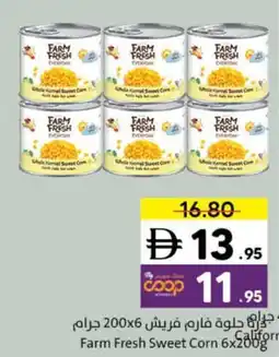 Sharjah Co-op Farm Fresh Sweet Corn offer