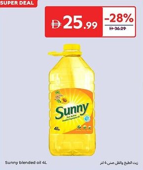 Carrefour Sunny blended oil offer