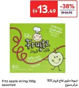 Carrefour Frtz apple string assorted offer