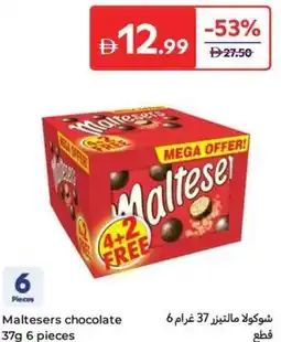 Carrefour Maltesers chocolate offer