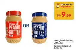 Carrefour Spread & Eat peanut butter offer