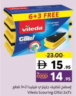 Sharjah Co-op Vileda Scouring Glitzi offer