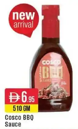 West Zone Supermarket Cosco BBQ Sauce offer