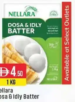 West Zone Supermarket Nellara Dosa & Idly Batter offer
