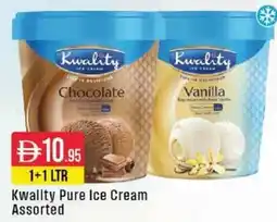West Zone Supermarket Kwality Pure Ice Cream Assorted offer
