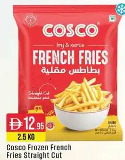 West Zone Supermarket Cosco Frozen French Fries Straight Cut offer