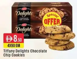 West Zone Supermarket Tiffany Delights Chocolate Chip Cookies offer