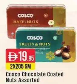 West Zone Supermarket Cosco Chocolate Coated Nuts Assorted offer