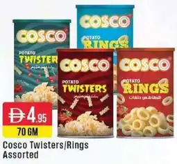 West Zone Supermarket Cosco Twisters / Rings Assorted offer