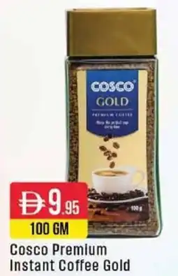 West Zone Supermarket Cosco Premium Instant Coffee Gold offer