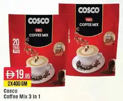 West Zone Supermarket Cosco Coffee Mix 3-In-1 offer