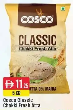 West Zone Supermarket Cosco Classic Chakki Fresh Atta offer