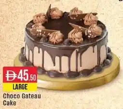 West Zone Supermarket Choco Gateau Cake offer