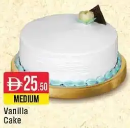 West Zone Supermarket Vanilla Cake offer