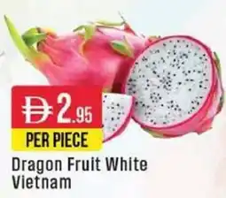 West Zone Supermarket Dragon Fruit White Vietnam offer