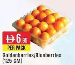 West Zone Supermarket Goldenberries / Blueberries offer