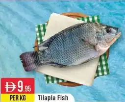 West Zone Supermarket Tilapia Fish offer