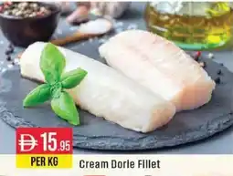 West Zone Supermarket Cream Dorie Fillet offer