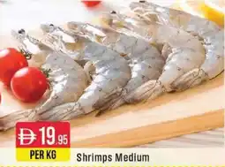 West Zone Supermarket Shrimps Medium offer