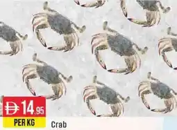 West Zone Supermarket Crab offer