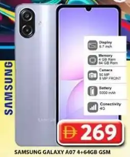 Grand Hyper Market Samsung Galaxy A07 offer