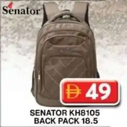 Grand Hyper Market Senator KH8105 Back Pack offer