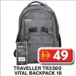 Grand Hyper Market Traveller TR3360 Vital Backpack offer