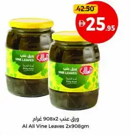 Union Coop Al Ali Vine Leaves offer