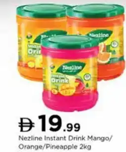 Nesto Nezline instant drink mango orange pineapple offer