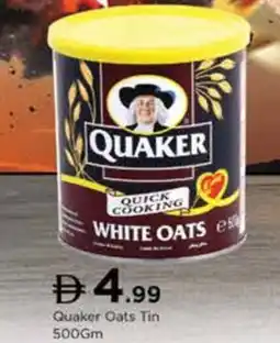 Nesto Quaker Oats Tin offer