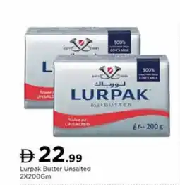 Nesto Lurpak butter unsalted offer