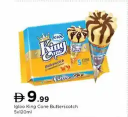 Nesto Igloo king cone butterscotch offer