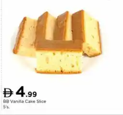 Nesto BB Vanilla Cake Slice offer