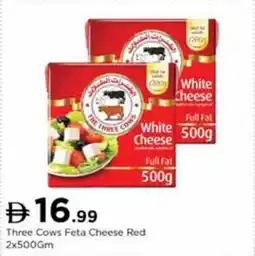 Nesto Three cows feta cheese red offer